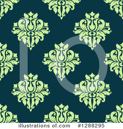 Royalty-Free (RF) Damask Clipart Illustration by Vector Tradition SM - Stock Sample #1288295