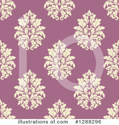 Royalty-Free (RF) Damask Clipart Illustration by Vector Tradition SM - Stock Sample #1288296