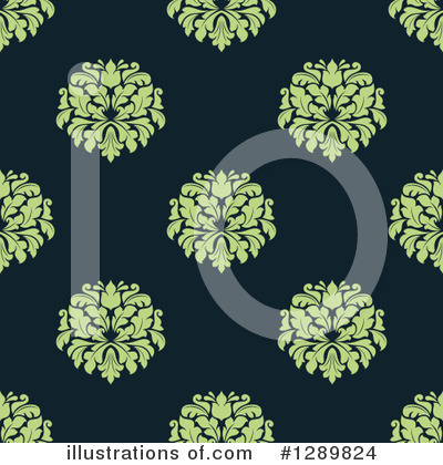 Royalty-Free (RF) Damask Clipart Illustration by Vector Tradition SM - Stock Sample #1289824