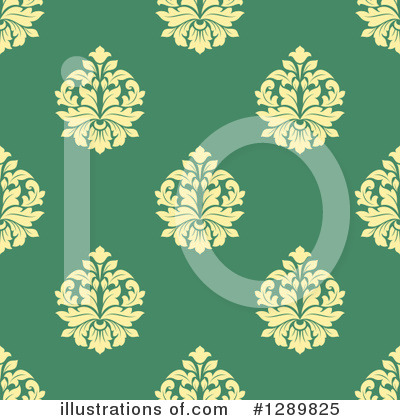 Royalty-Free (RF) Damask Clipart Illustration by Vector Tradition SM - Stock Sample #1289825