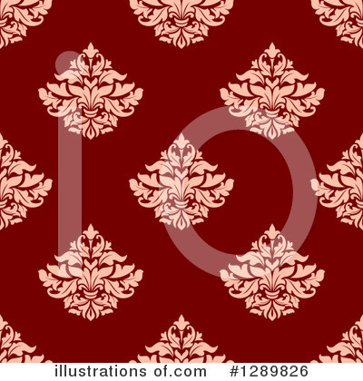 Royalty-Free (RF) Damask Clipart Illustration by Vector Tradition SM - Stock Sample #1289826
