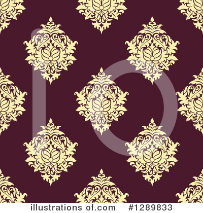 Royalty-Free (RF) Damask Clipart Illustration by Vector Tradition SM - Stock Sample #1289833