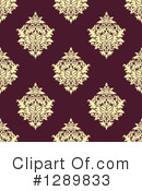 Damask Clipart #1289833 by Vector Tradition SM