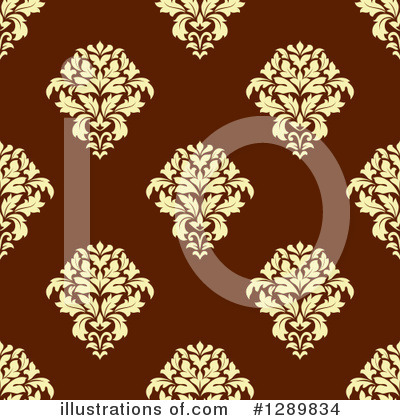 Royalty-Free (RF) Damask Clipart Illustration by Vector Tradition SM - Stock Sample #1289834