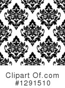 Damask Clipart #1291510 by Vector Tradition SM