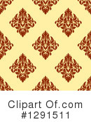 Damask Clipart #1291511 by Vector Tradition SM