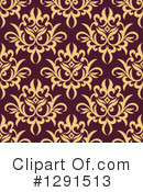 Damask Clipart #1291513 by Vector Tradition SM