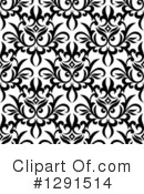 Damask Clipart #1291514 by Vector Tradition SM