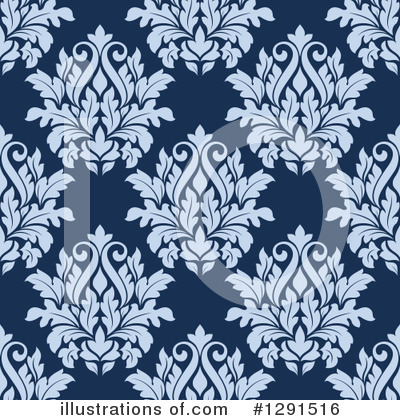 Royalty-Free (RF) Damask Clipart Illustration by Vector Tradition SM - Stock Sample #1291516