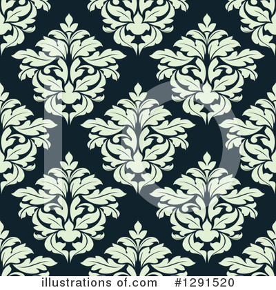 Royalty-Free (RF) Damask Clipart Illustration by Vector Tradition SM - Stock Sample #1291520
