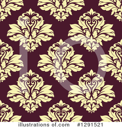 Damask Clipart #1291521 by Vector Tradition SM