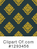 Damask Clipart #1293456 by Vector Tradition SM