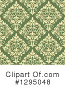 Damask Clipart #1295048 by Vector Tradition SM