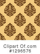 Damask Clipart #1296576 by Vector Tradition SM