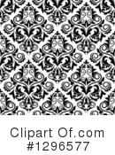Damask Clipart #1296577 by Vector Tradition SM
