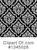 Damask Clipart #1345026 by Vector Tradition SM