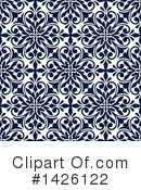Damask Clipart #1426122 by Vector Tradition SM