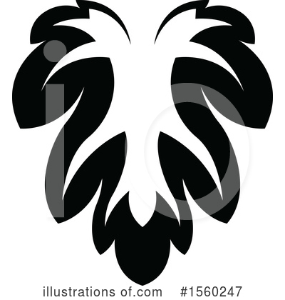 Royalty-Free (RF) Damask Clipart Illustration by dero - Stock Sample #1560247