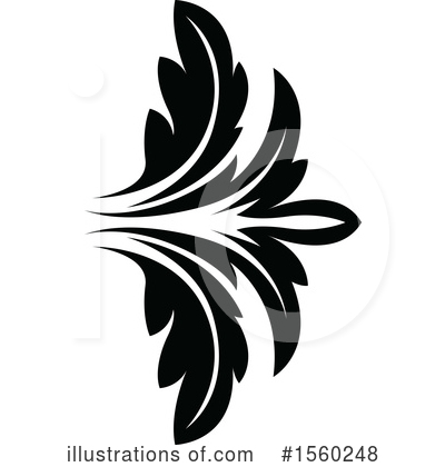 Royalty-Free (RF) Damask Clipart Illustration by dero - Stock Sample #1560248