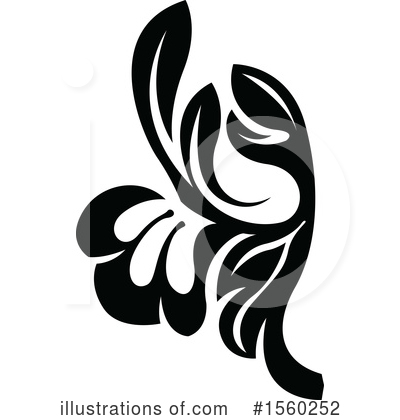 Royalty-Free (RF) Damask Clipart Illustration by dero - Stock Sample #1560252