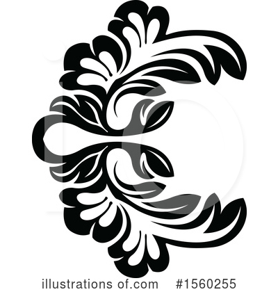 Royalty-Free (RF) Damask Clipart Illustration by dero - Stock Sample #1560255