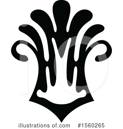Royalty-Free (RF) Damask Clipart Illustration by dero - Stock Sample #1560265