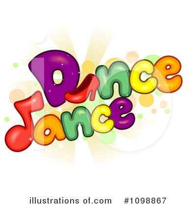 Royalty-Free (RF) Dance Clipart Illustration by BNP Design Studio - Stock Sample #1098867