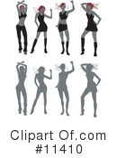 Dance Clipart #11410 by AtStockIllustration