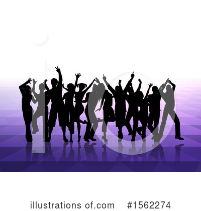 Royalty-Free (RF) Dance Clipart Illustration by KJ Pargeter - Stock Sample #1562274