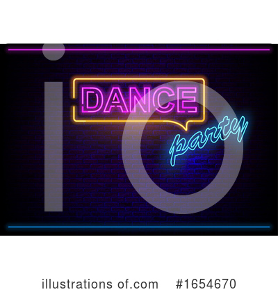 Royalty-Free (RF) Dance Clipart Illustration by dero - Stock Sample #1654670