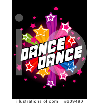 Royalty-Free (RF) Dance Clipart Illustration by BNP Design Studio - Stock Sample #209490
