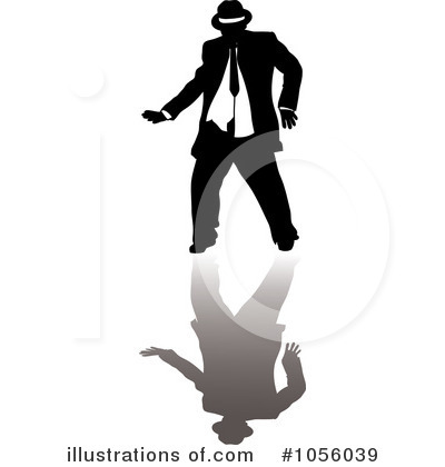 Royalty-Free (RF) Dancer Clipart Illustration by Pams Clipart - Stock Sample #1056039