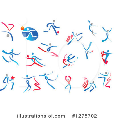 Royalty-Free (RF) Dancer Clipart Illustration by Vector Tradition SM - Stock Sample #1275702