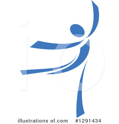 Royalty-Free (RF) Dancer Clipart Illustration by Vector Tradition SM - Stock Sample #1291434