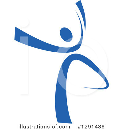 Royalty-Free (RF) Dancer Clipart Illustration by Vector Tradition SM - Stock Sample #1291436