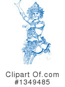 Dancer Clipart #1349485 by Lal Perera
