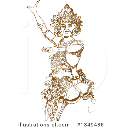 Dancing Clipart #1349486 by Lal Perera