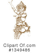 Dancer Clipart #1349486 by Lal Perera