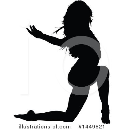 Royalty-Free (RF) Dancer Clipart Illustration by dero - Stock Sample #1449821