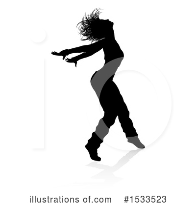 Royalty-Free (RF) Dancer Clipart Illustration by AtStockIllustration - Stock Sample #1533523