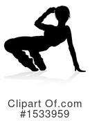 Dancer Clipart #1533959 by AtStockIllustration