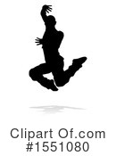 Dancer Clipart #1551080 by AtStockIllustration