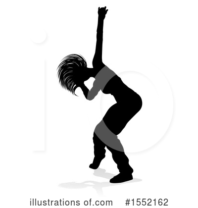 Royalty-Free (RF) Dancer Clipart Illustration by AtStockIllustration - Stock Sample #1552162