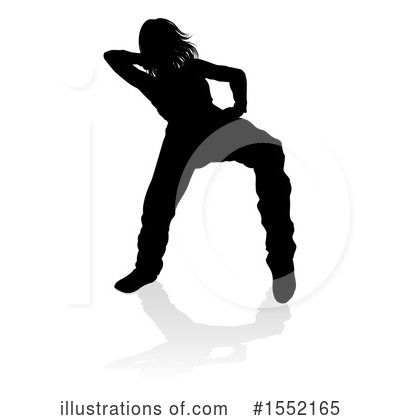 Royalty-Free (RF) Dancer Clipart Illustration by AtStockIllustration - Stock Sample #1552165