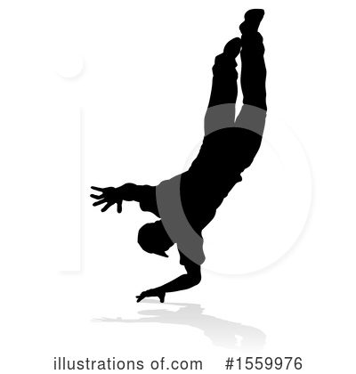Royalty-Free (RF) Dancer Clipart Illustration by AtStockIllustration - Stock Sample #1559976
