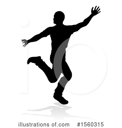 Royalty-Free (RF) Dancer Clipart Illustration by AtStockIllustration - Stock Sample #1560315