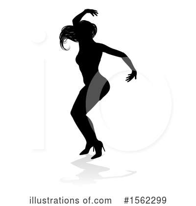 Royalty-Free (RF) Dancer Clipart Illustration by AtStockIllustration - Stock Sample #1562299