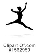 Dancer Clipart #1562959 by AtStockIllustration