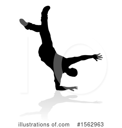 Royalty-Free (RF) Dancer Clipart Illustration by AtStockIllustration - Stock Sample #1562963