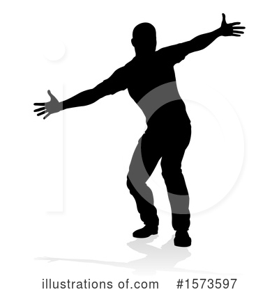 Royalty-Free (RF) Dancer Clipart Illustration by AtStockIllustration - Stock Sample #1573597